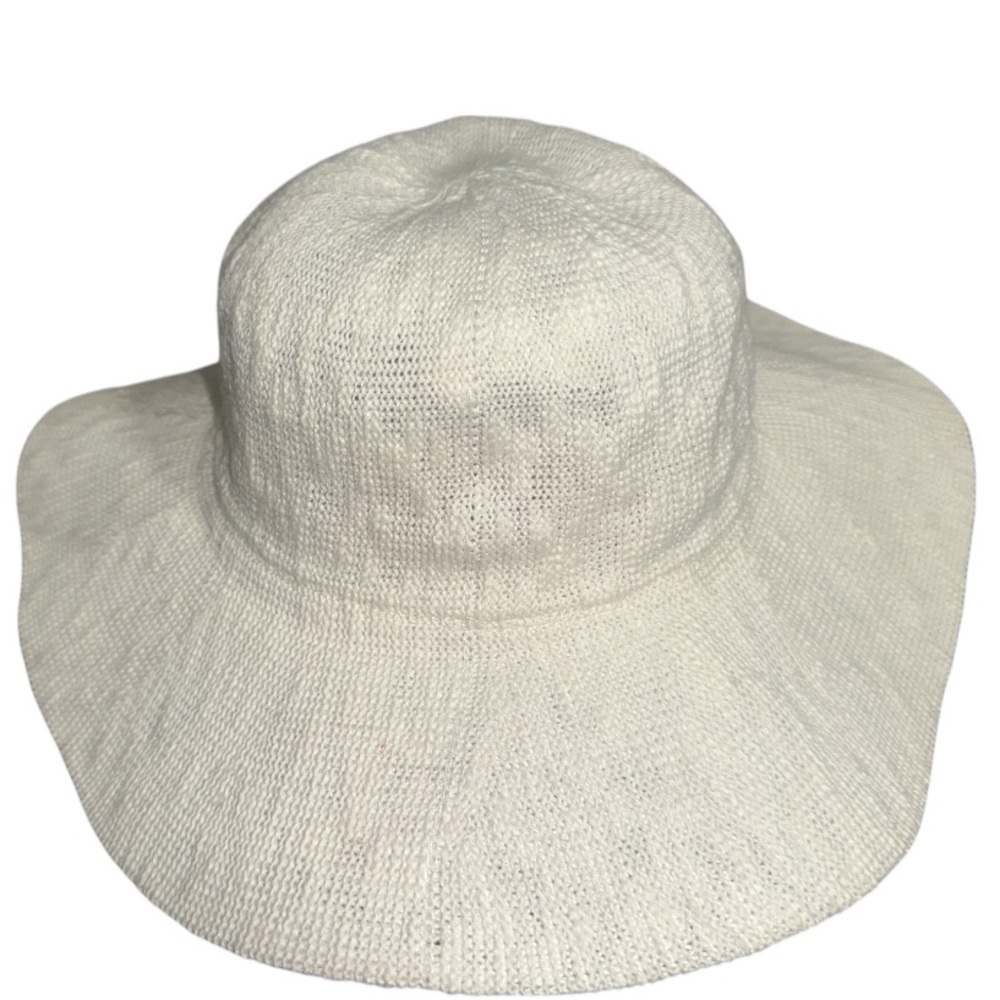 Elegant White Women's Sun Hat